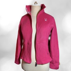 SPYDER Endure SP Super warm fleece full zip mid weight ski jacket / Sweater